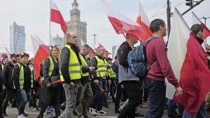 Was Polens Bauern so wütend macht
