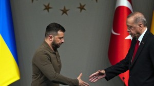 Wo Erdoğan und Selenskyj zusammenarbeiten