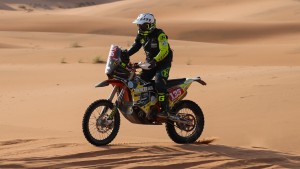 Motorradfahrer stirbt nach Sturz bei Rallye Dakar