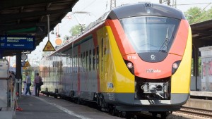 HLB setzt nun neue Züge für den Mittelhessen-Express ein