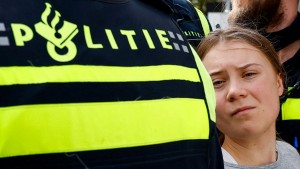 Zweimalige Festnahme von Greta Thunberg