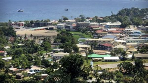 Tsunami-Warnung nach starkem Erdbeben nahe den Salomonen