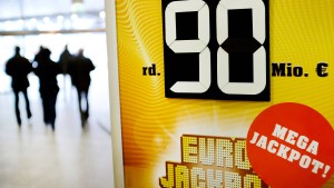 90-Millionen-Eurojackpot geht nach Deutschland und Polen