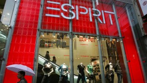 Esprit streicht in Deutschland hunderte Stellen