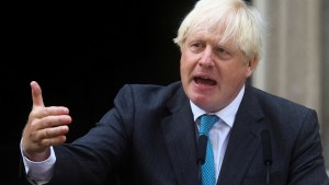 Boris Johnson, der Zerstörer
