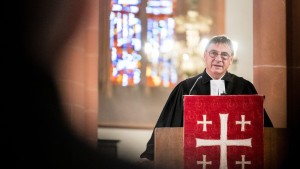 Drei Bewerber für Nachfolge von Kirchenpräsident Jung