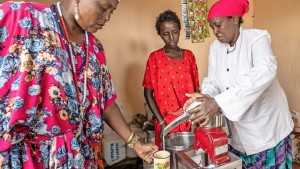 Wie Milch dabei hilft, selbständig zu werden