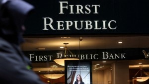 First Republic bekommt Finanzspritze von 30 Milliarden Dollar