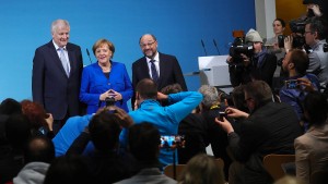 Deutschland antwortet auf Macron