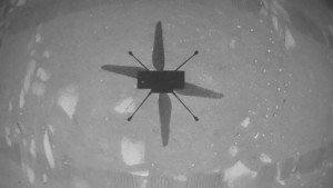 Mars-Hubschrauber absolviert Jungfernflug