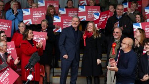 Labours Sieg in konservativen Hochburgen
