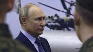 Putin: Keine aggressiven Absichten gegenüber NATO-Ländern