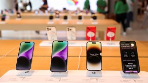 Erstmals verkauft Apple die meisten Smartphones in einem Jahr