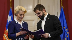EU und Chile wollen zusammenarbeiten