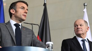 Fast-Kanzler Laschet nach Macron-Besuch: „Scholz ist, wie er ist“