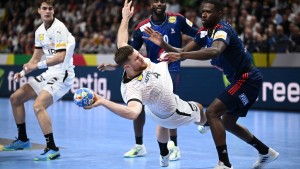 Spektakel ohne Happy End für Deutschlands Handballer