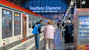 Eine Schicht in der Bahnhofsmission Frankfurt