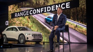 Audi beschwört den Neustart