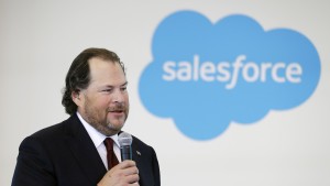US-Softwarehersteller Salesforce mit Kursfeuerwerk