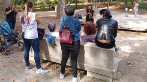 Wie sich venezolanische Migrantinnen in Spanien durchschlagen