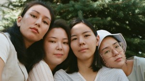 Erobern diese Frauen das All für Kirgistan?
