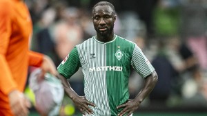 Keita droht Suspendierung bei Werder Bremen