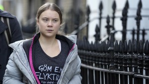 Greta Thunberg erscheint in London vor Gericht