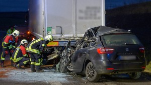 Drittel der Verkehrstoten Opfer von zu hoher Geschwindigkeit