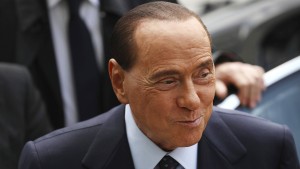 Berlusconi verjüngt seine Beziehung