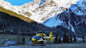 Zwei deutsche Bergsteiger am Ortler von Lawine getötet