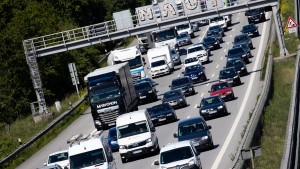 Wo es auf den Autobahnen voll werden könnte