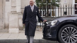 König Charles dankt für Unterstützung nach Krebsdiagnose