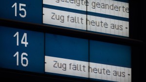 Zugausfälle zwischen Frankfurt und Stuttgart wegen Metalldiebstahls