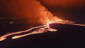 Abermals Vulkan bei Grindavík ausgebrochen