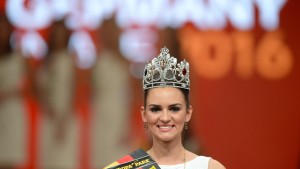 Eine Lehrerin ist die neue „Miss Germany“