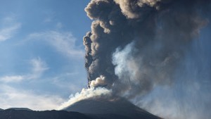 Flughafen von Catania wegen Vulkanasche geschlossen