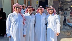 Wie amerikanische Syrer in Qatar feiern