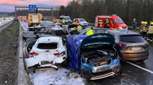 Unfall auf der A3