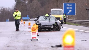 Vier Tote bei Unfall auf der Autobahn 3