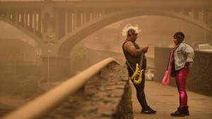 Gran Canaria hat jetzt die schlechteste Luftqualität der Welt