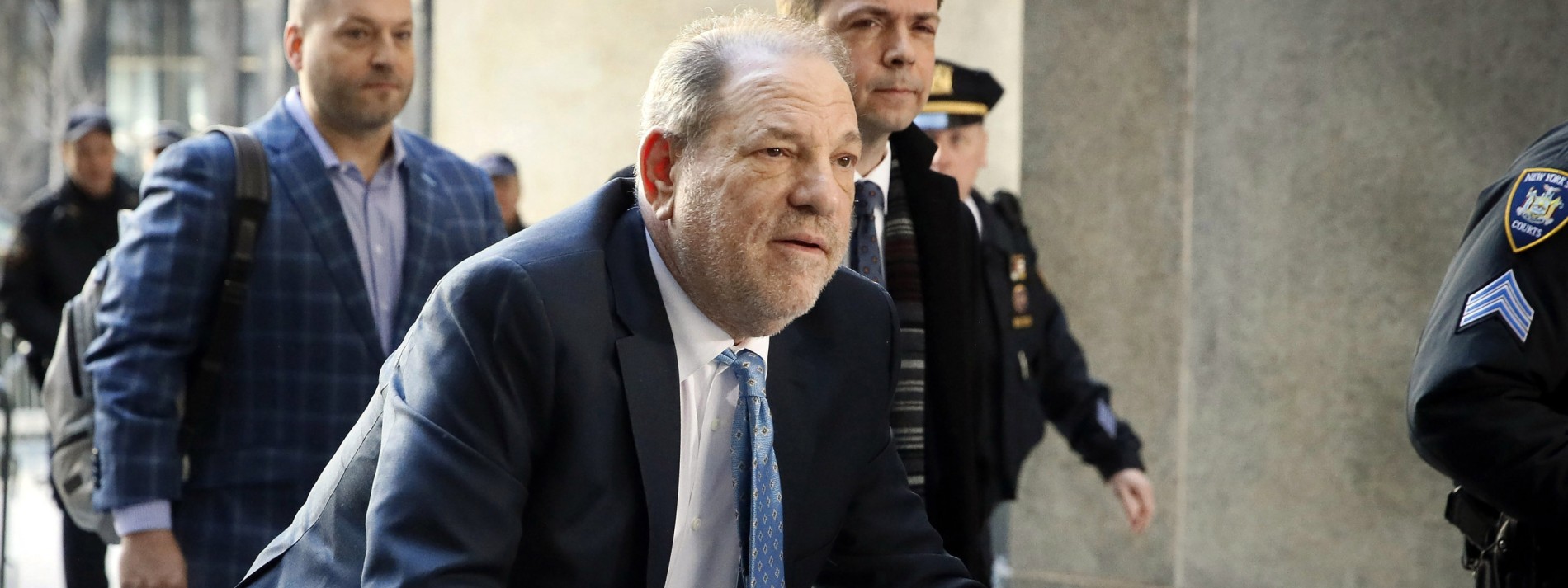 Harvey Weinstein ins Krankenhaus eingeliefert