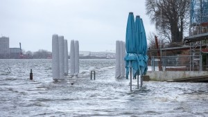 Sturmfluten an Nordsee, Weser und Elbe erwartet