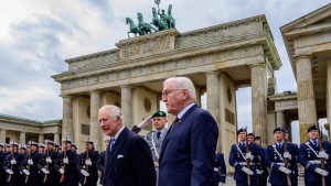 Charles spricht als erster Monarch im Bundestag