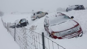 Schneesturm fordert mehrere Todesopfer