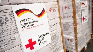Hilfsflug des Deutschen Roten Kreuzes nach Marokko kurzfristig abgesagt
