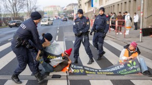 Wiener Staatsanwälte ermitteln gegen Klimakleber