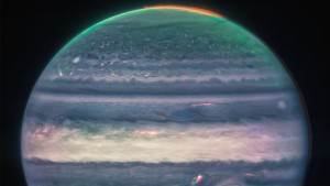 Polarlichter am Jupiter