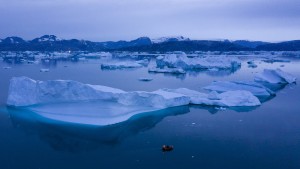 Meeresspiegel steigt wegen Eisschmelze in Grönland um 1,2 Zentimeter