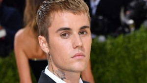 Justin Bieber leidet unter Gesichtslähmung