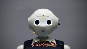 Wenn Roboter die Nachrichten ansagen